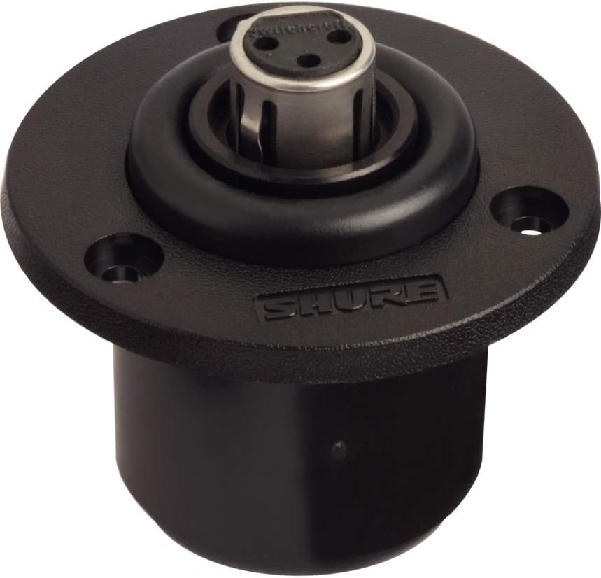 Shure A400SMXLR A400SM Shock Mount und A400XLR Einsatz, kombinierbar Combo, Combo