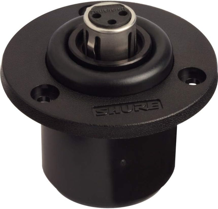 Shure A400SMXLR A400SM Shock Mount und A400XLR Einsatz, kombinierbar Combo, Combo