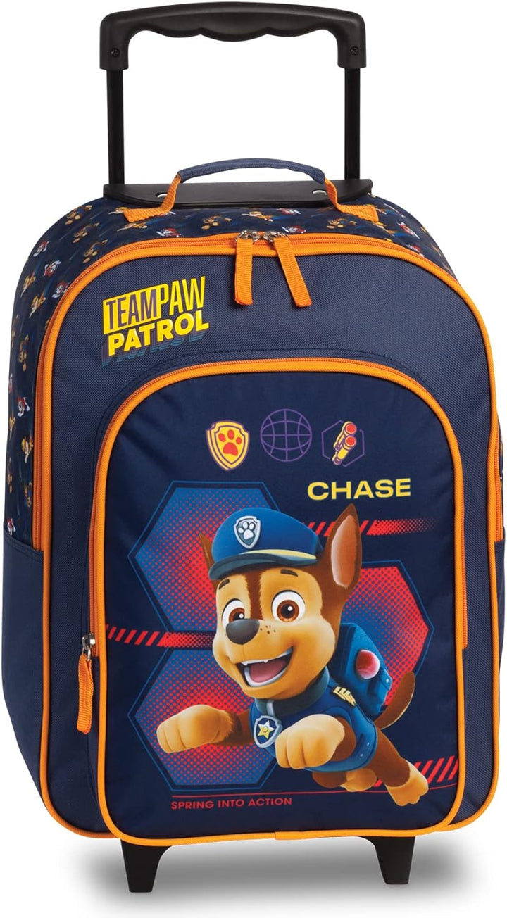 Fabrizio Paw Patrol Chase Marshall Skye Kinder Trolley Kinderkoffer Weichgepäck Polyester 32 x 42 x