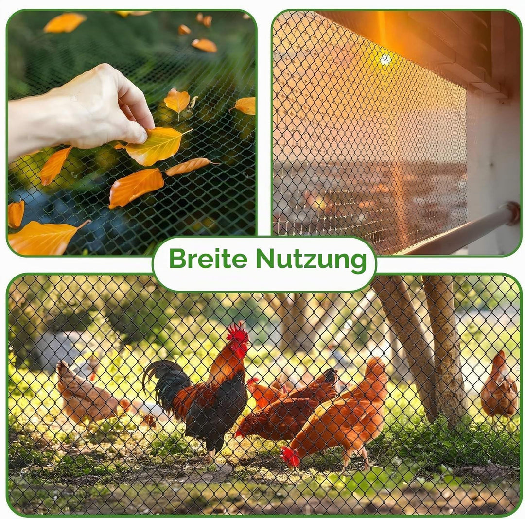 Teichnetz Feinmaschig, 4x6m Vogelnetze Vogelschutznetz, Taubennetz Balkon, Vogelschutznetz Engmaschi