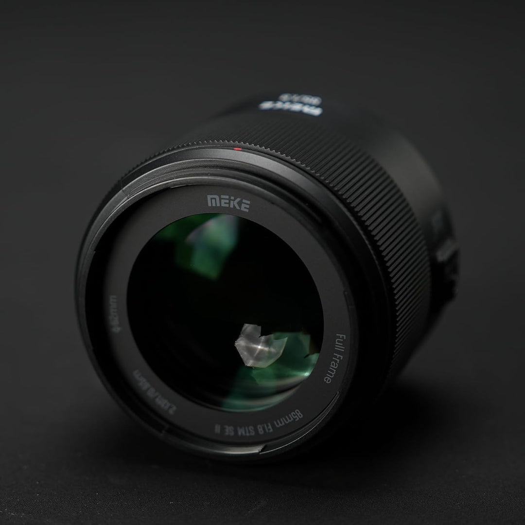 Meike 85mm f1.8 SE II Vollformat STM Hochauflösendes 8K Autofokus Mittel-Teleobjektiv für Canon EOS