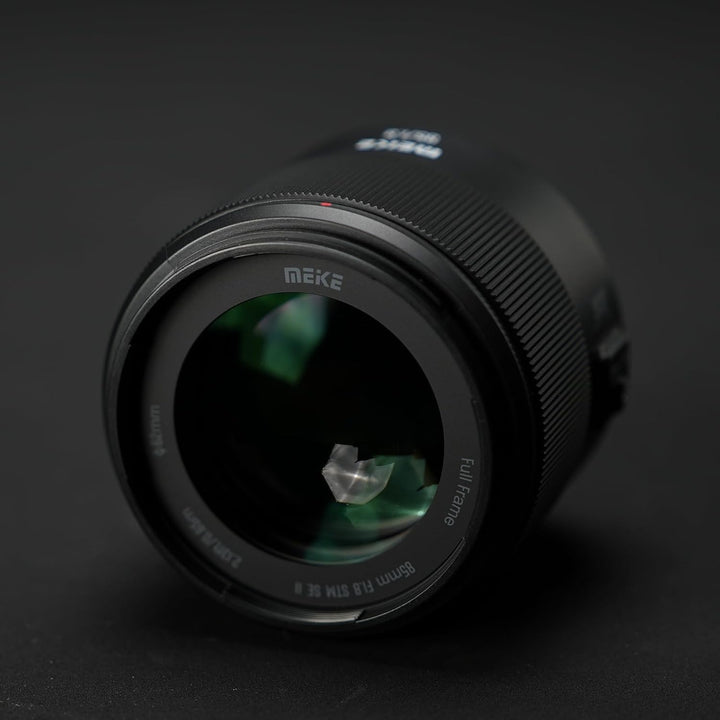Meike 85mm f1.8 SE II Vollformat STM Hochauflösendes 8K Autofokus Mittel-Teleobjektiv für Canon EOS