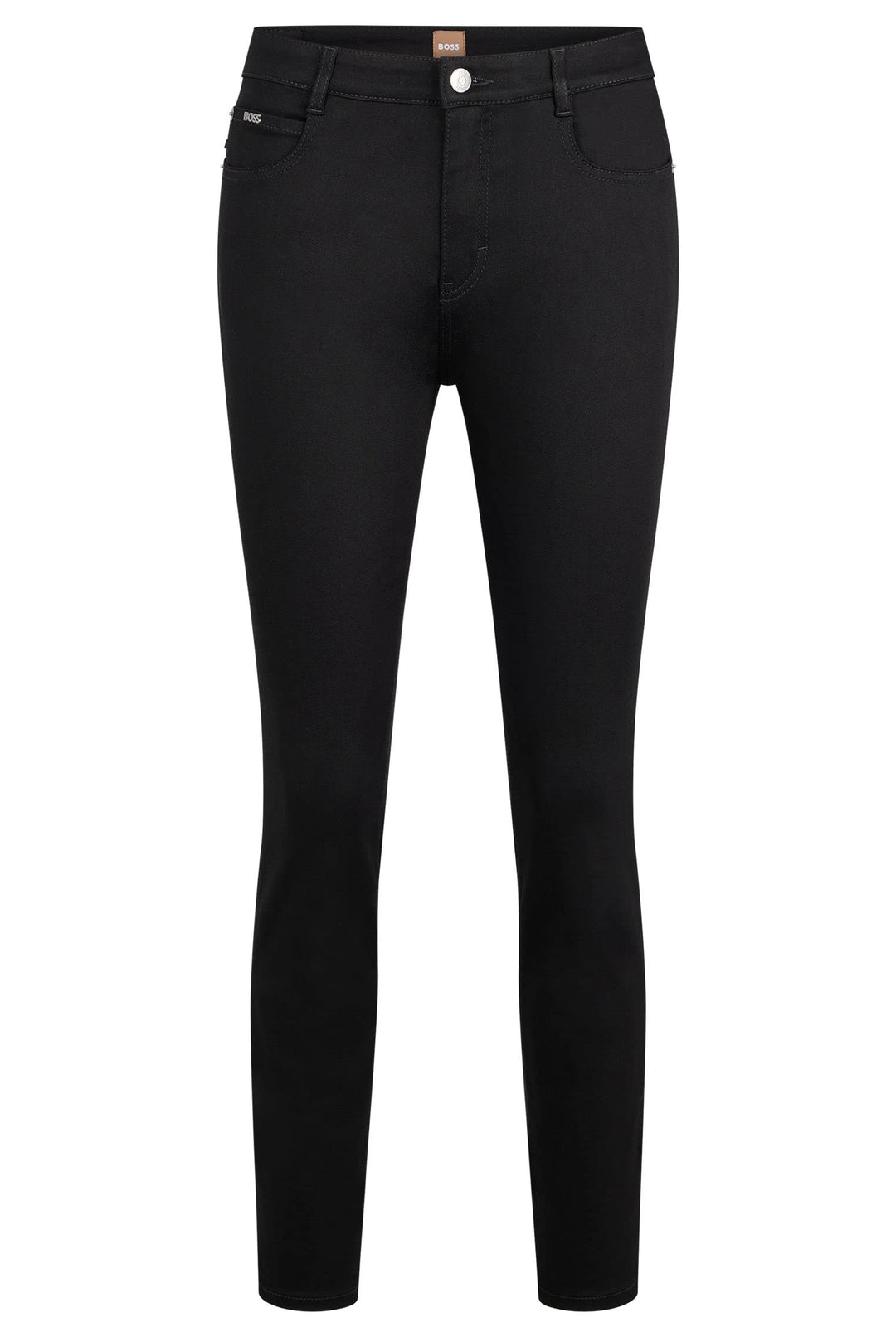 BOSS Damen Jeans-Trousers 32 Schwarz, 32 Schwarz