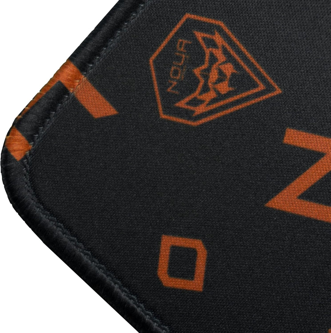 Noua Origin Gaming-Mauspad, XXL, 687 x 270 x 2 mm, bequemes Mousepad mit genähten Kanten für Maus un
