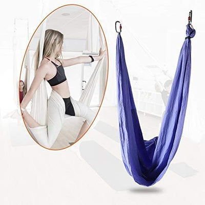 Tihebeyan Grosse Lufttrapez Hängematte mit Kugellager Ultra Strong Sling Swing für Yoga Pilates Body