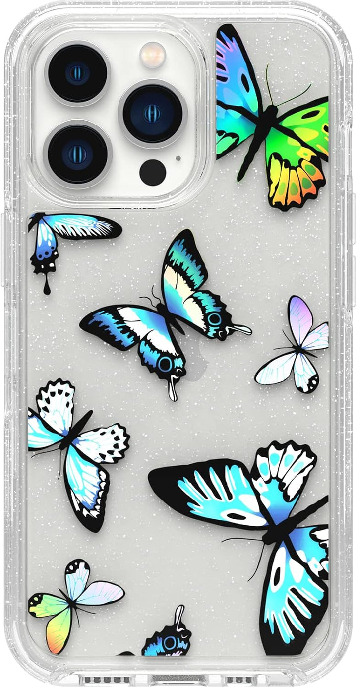 OtterBox Symmetry Clear Hülle für iPhone 13 Pro, stossfest, sturzsicher, schützende dünne Hülle, 3X
