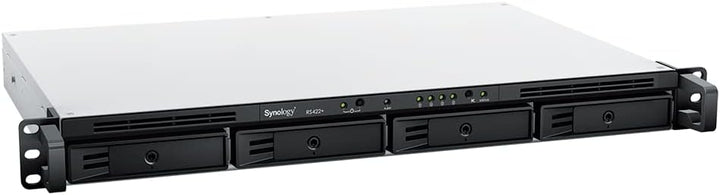 Synology RackStation RS422+ NAS/Storage Server Rack (1U) Ethernet LAN Black R1600
