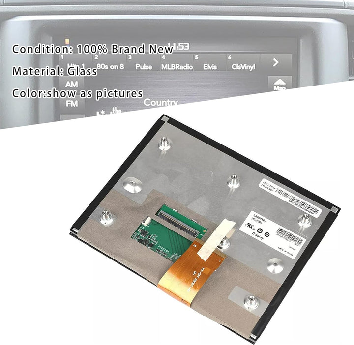 Areyourshop 8,4″ Uconnect LCD Navigation Ersatzdisplay LA084X01(SL)(01) LA084X01(SL)(02) für Jeep Gr