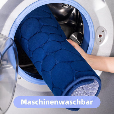 chakme Badematte Memoryschaum Badteppich Memory Foam Duschvorleger Saugfähige Badvorleger Badezimmer