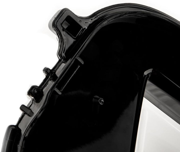 LST Scheinwerferglas Streuscheibe links Halogen Xenon kompatibel mit VW Passat B7 362 365 Limousine