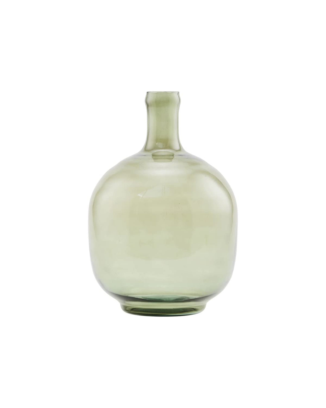 House Doctor 208346065, Vase, Tinka, Dunkelgrün, Glas
