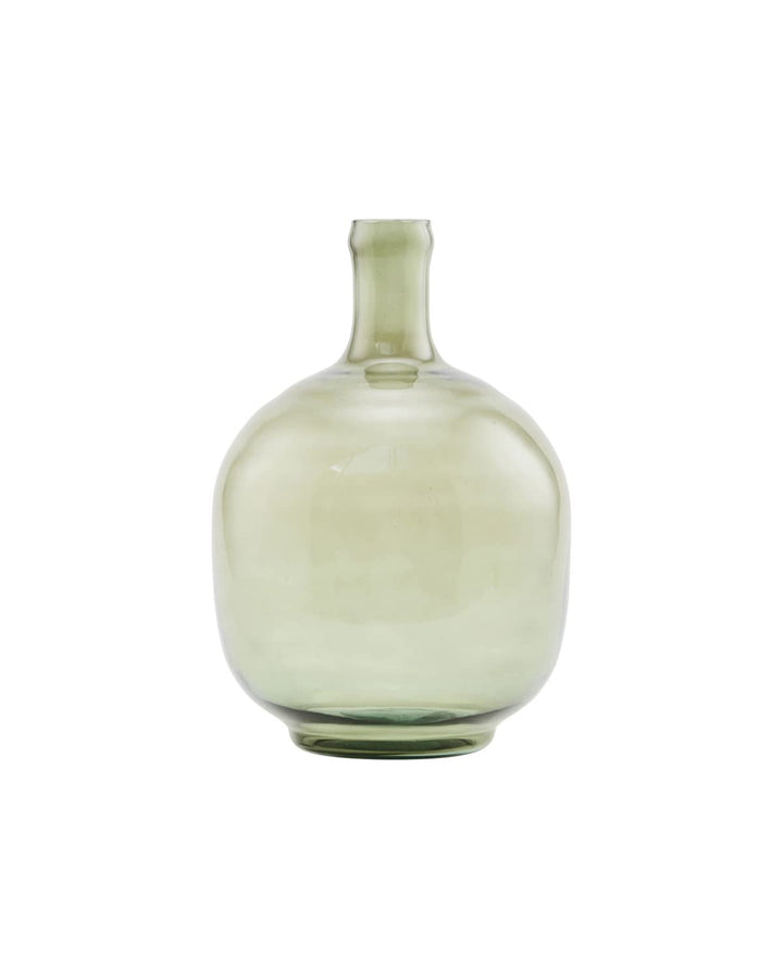 House Doctor 208346065, Vase, Tinka, Dunkelgrün, Glas