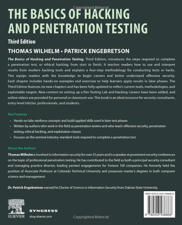 The Basics of Hacking and Penetration Testing, Taschenbuch