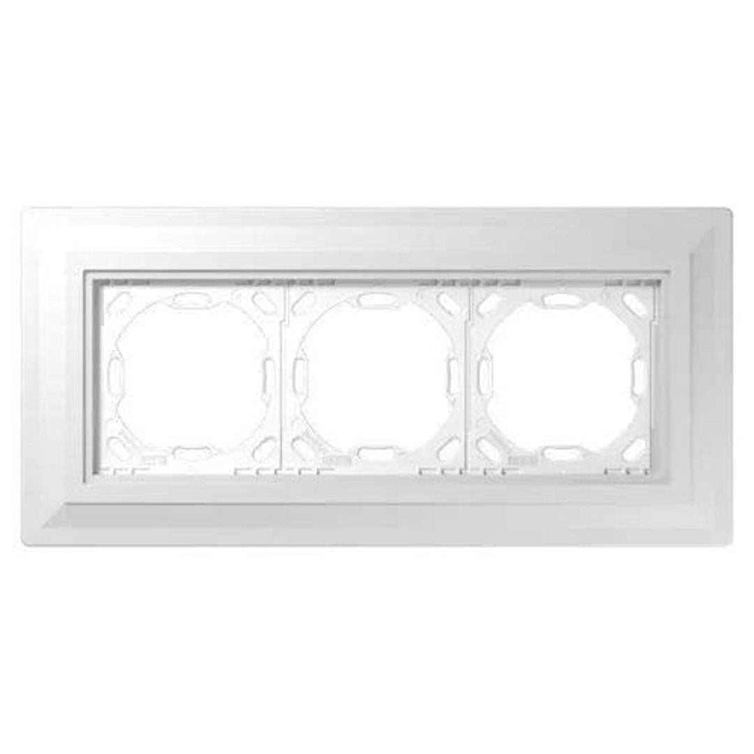 Jung LS Zero – Adapter Triple 130 x 272 x 12,5 mm für die Montage enrasado