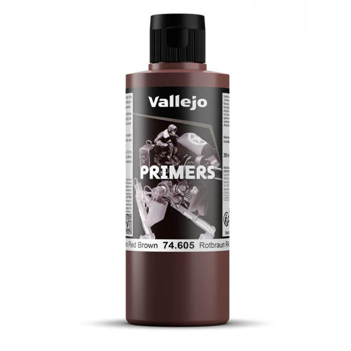 Vallejo VJ74605 74605 Rot-Braun, 200 ml Deutsch Rotbraun, Deutsch Rotbraun