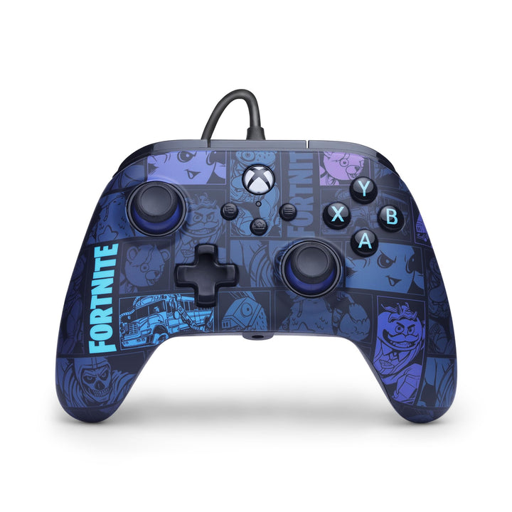 PowerA Kabelgebundener Controller Advantage für Xbox Series X|S - Fortnite: Epischer Sieg, Gamepad,