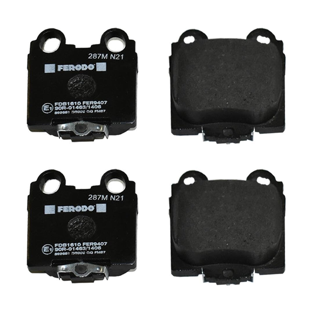 Ferodo FDB1610 PREMIER Bremsbelagsatz, Scheibenbremse - (4-teilig) - (4 Stück)
