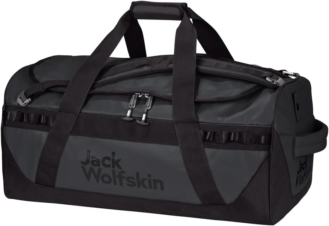 Jack Wolfskin Expedition Trunk 65 Reisetasche Einheitsgrösse Schwarz, Einheitsgrösse Schwarz
