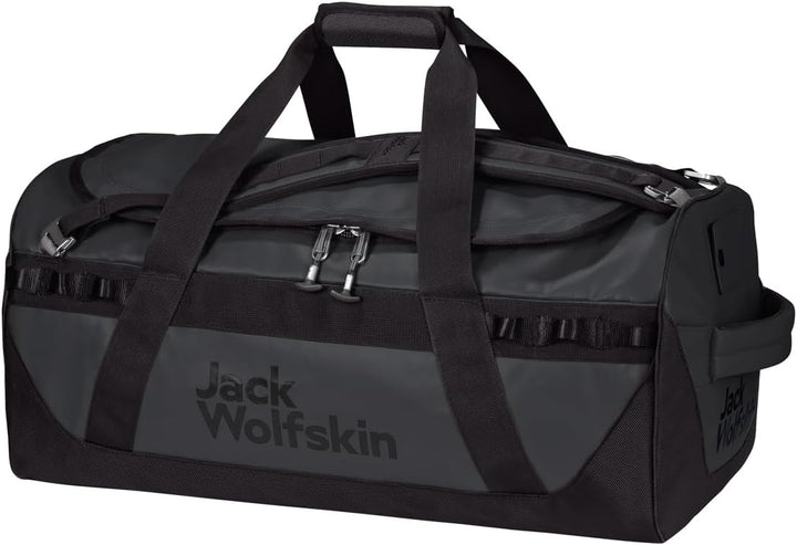 Jack Wolfskin Expedition Trunk 65 Reisetasche Einheitsgrösse Schwarz, Einheitsgrösse Schwarz