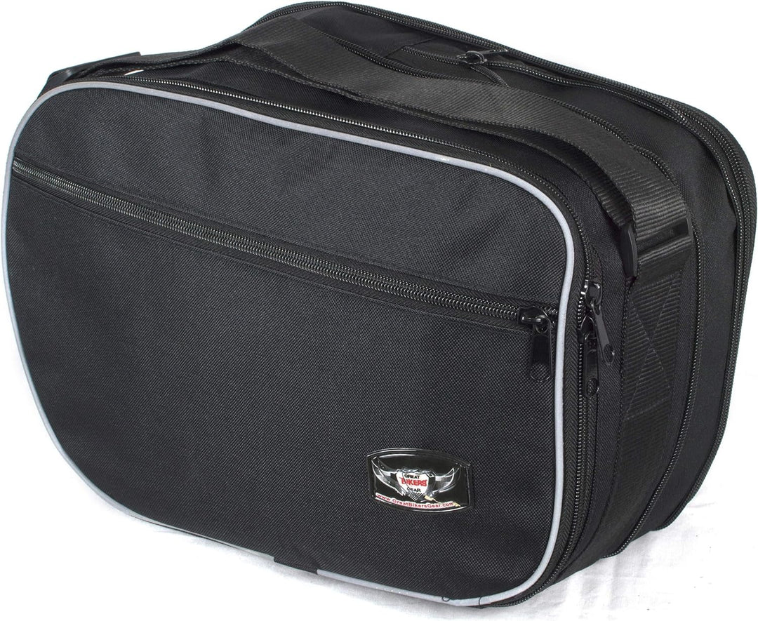 GREAT BIKERS GEAR - Packtaschen für BMW R1200R R1200RS ab 2015 Innengepäcktaschen