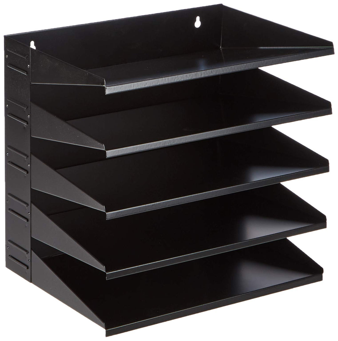 DURABLE 336001 Sortierreck 5-teilig schwarz
