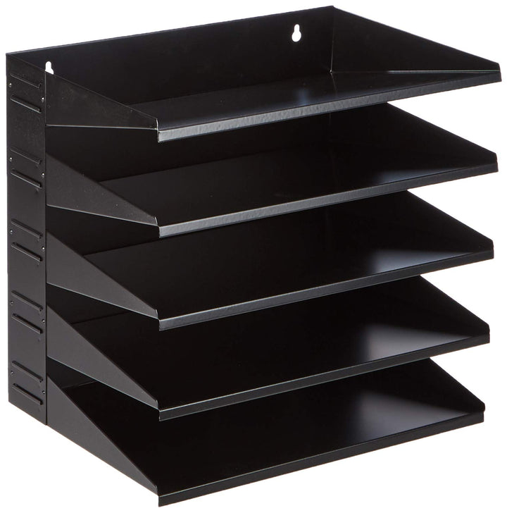 DURABLE 336001 Sortierreck 5-teilig schwarz