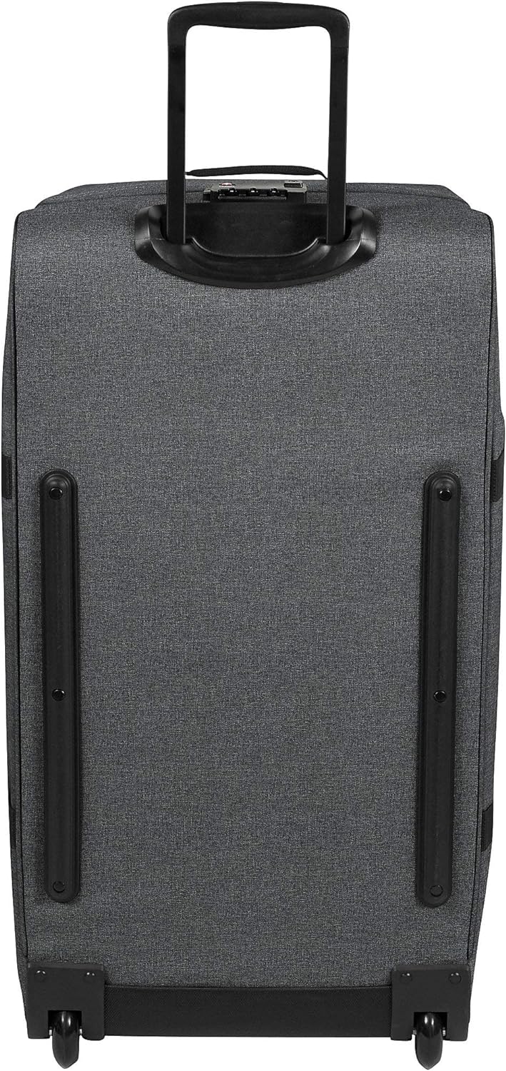 EASTPAK Tranverz Gepäck, Einheitsgrösse Black Denim Bundle mit M Koffer, 172 cm, Black Denim Bundle