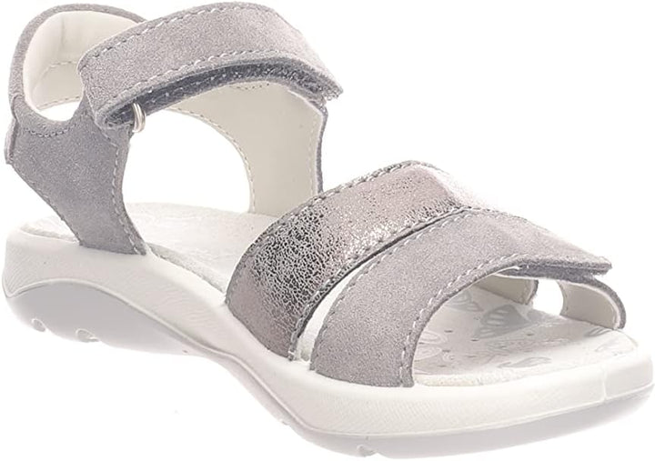 Lurchi Mädchen Fiori Sandale 31 EU Grau, 31 EU Grau