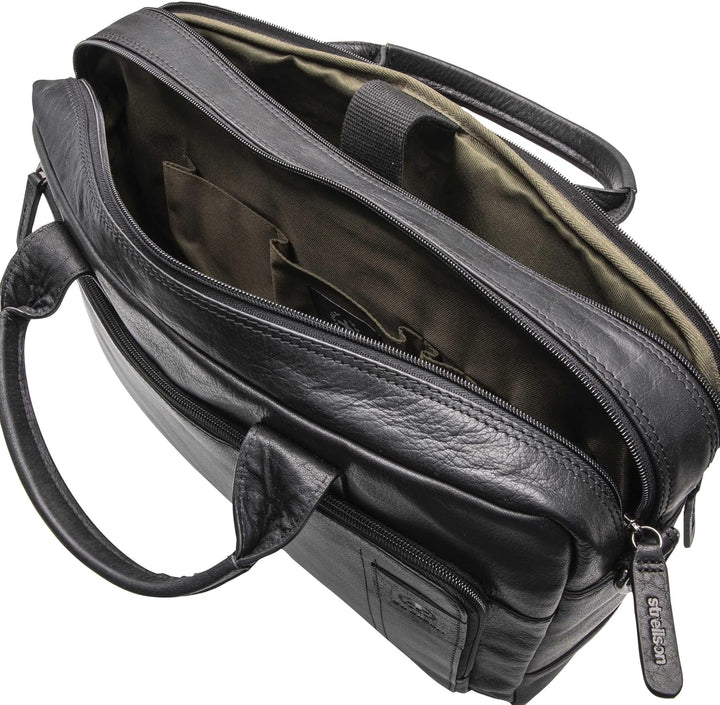 Strellson - hyde park charles briefbag shz Braun