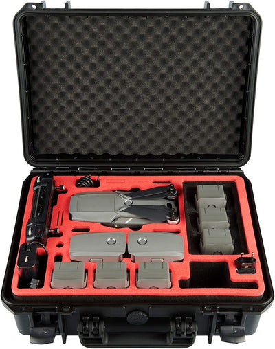 MC-CASES® Koffer für DJI Mavic 2 Pro/Zoom und Smart Controller - Explorer Edition - Platz für bis zu