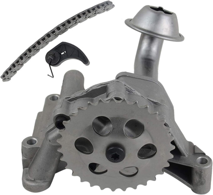 NSGMXT Ölpumpen-Kettenspanner-Set Kompatibel mit A3 A4 TT G0lf Pa-ssat Le0n 0ctavia 1.8 T 1.9 TDI 20