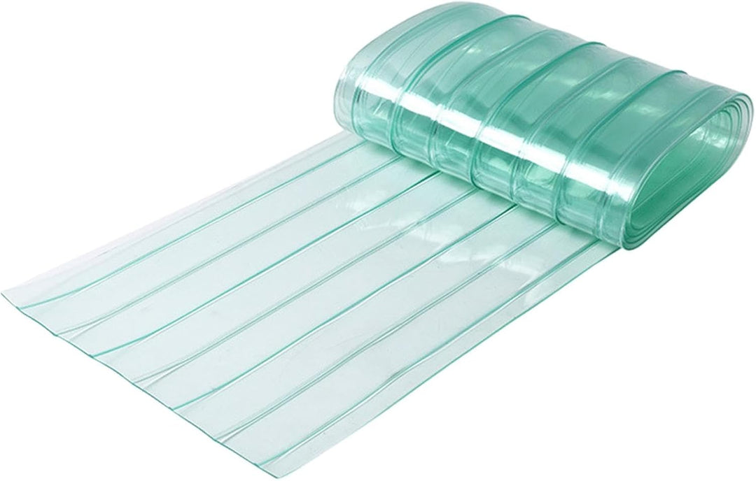 Kongou PVC Türstreifen, Doggy Door Ersatzklappe, Hundehaus Transparente Türklappe Vorhang Streifen F
