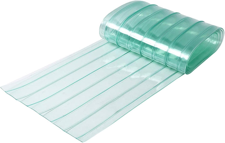 Kongou PVC Türstreifen, Doggy Door Ersatzklappe, Hundehaus Transparente Türklappe Vorhang Streifen F