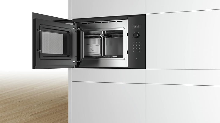 Bosch Einbau-Mikrowelle, Einzelfunktion, BFL 554 MB 0