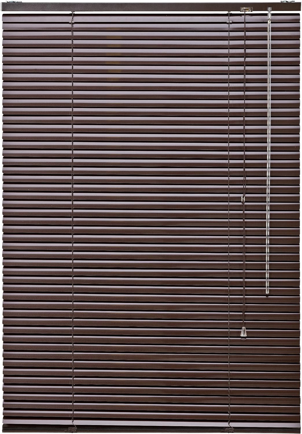 Garduna ALU Jalousie # Mocca 110 x 160cm # - viele Farben & Grössen 110x160cm Mocca, 110x160cm Mocca