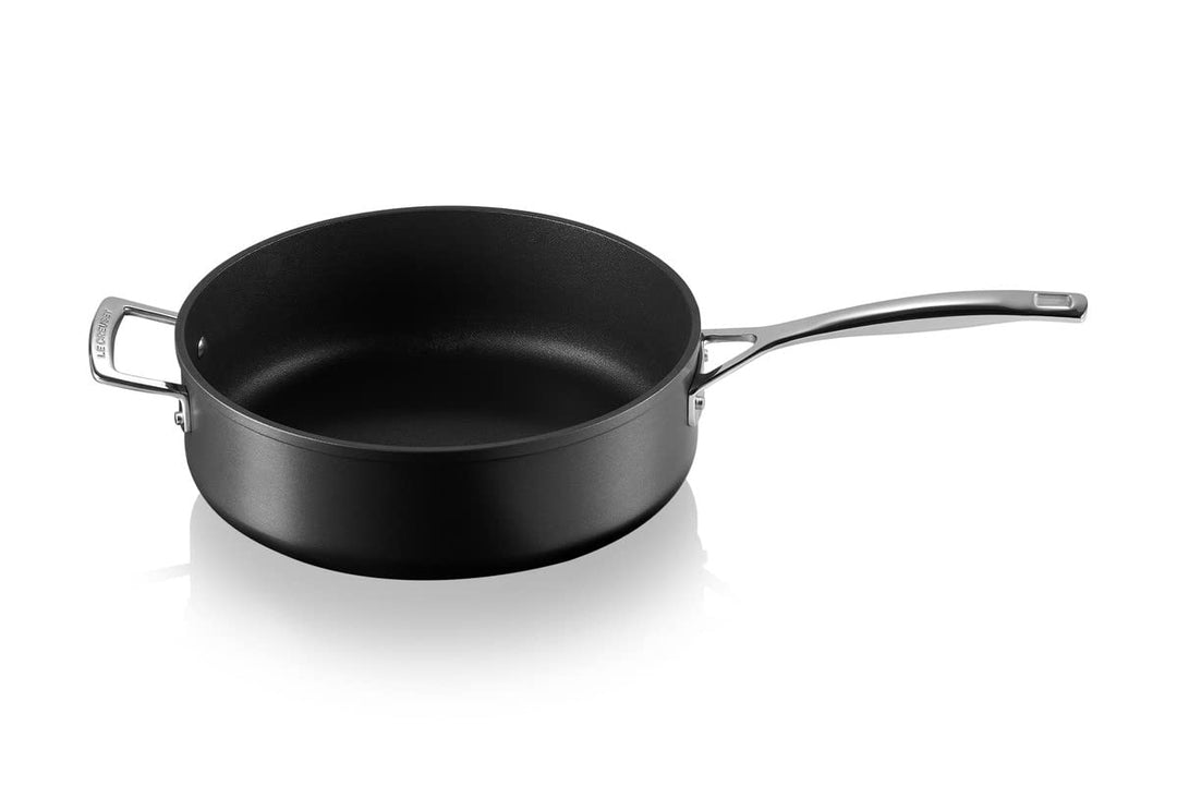 LE CREUSET Aluminium-Antihaft Sautépfanne, Ø 28 cm, PFOA-frei, Für alle Herdarten inkl. Induktion ge