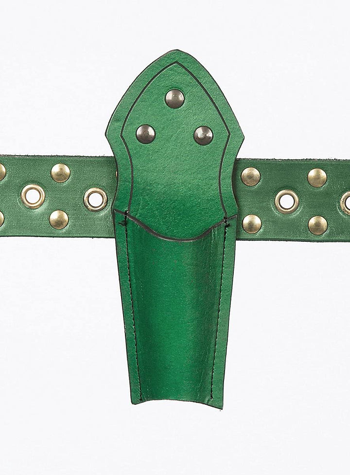 Andracor - Zauberstab Halter aus Leder - für Harry Potter Fans, Adepten und grosse Magier - Braun Sc