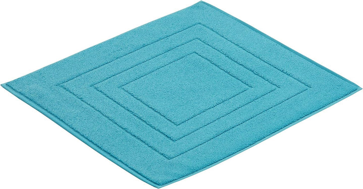 Vossen Badeteppich Feeling Turquoise 60 x 60 cm Badeteppich 60 x 60 cm Turquoise, Badeteppich 60 x 6