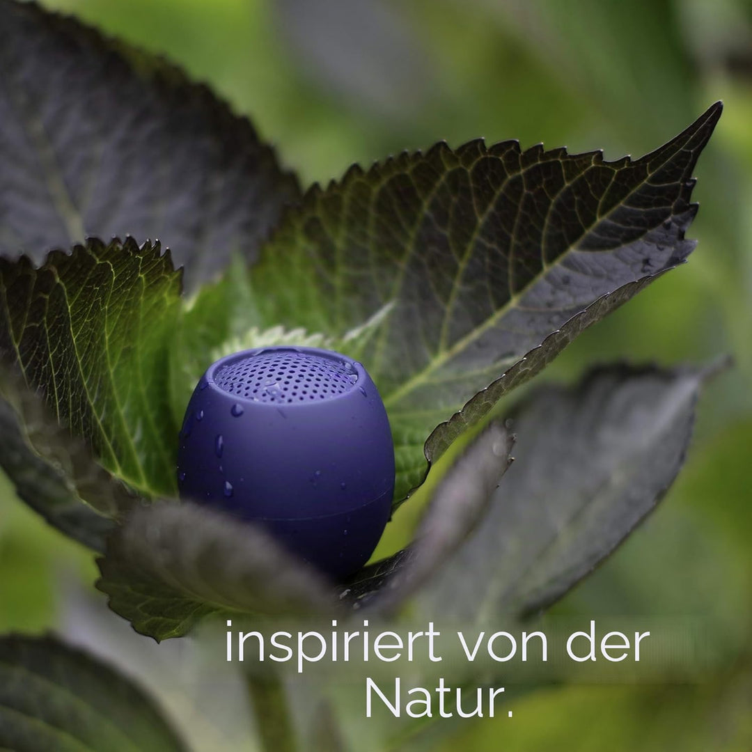 Boompods Zero Mini Bluetooth Lautsprecher - tragbarer Outdoor Lautsprecher, IPX6 Wasserschutz & 5 St