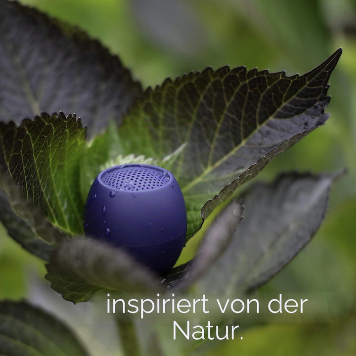 Boompods Zero Mini Bluetooth Lautsprecher - tragbarer Outdoor Lautsprecher, IPX6 Wasserschutz & 5 St
