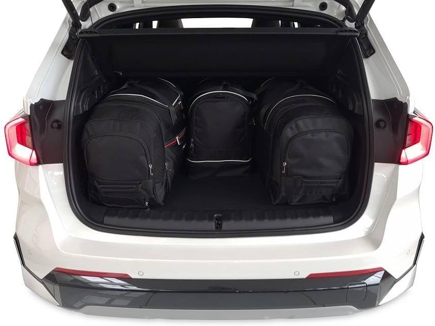 KJUST Dedizierte Kofferraumtaschen 4 stk kompatibel mit BMW X1 U11 2022+ CarBags