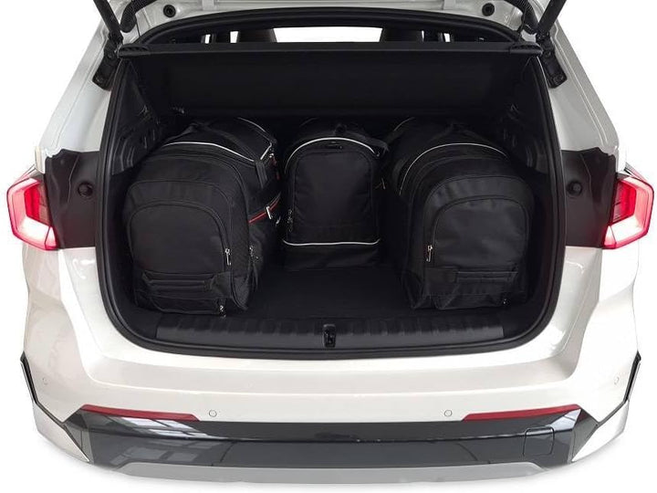 KJUST Dedizierte Kofferraumtaschen 4 stk kompatibel mit BMW X1 U11 2022+ CarBags