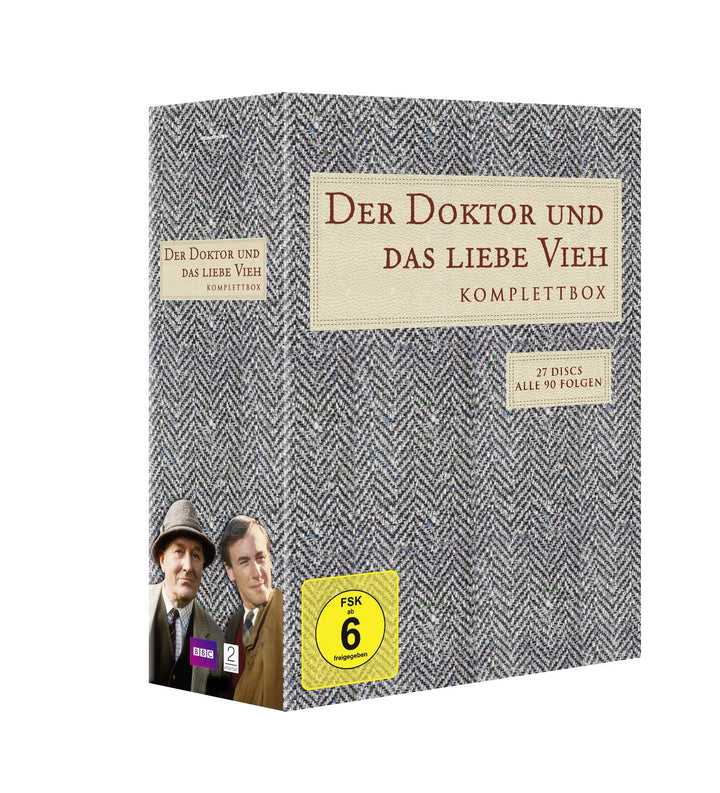 VARIOUS Der Doktor und das liebe Vieh - Komplettbox [27 DVDs], DVD