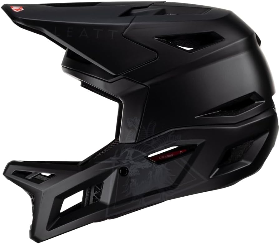 Leatt Helmet MTB Gravity 4.0 V23 Stealth #S 55-56cm