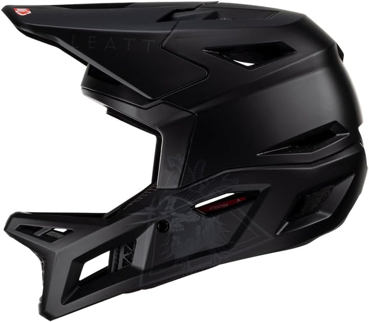 Leatt Helmet MTB Gravity 4.0 V23 Stealth #S 55-56cm
