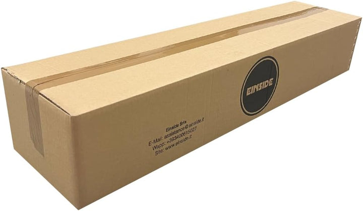 Rohrschale aus Steinwolle mit Aluminiumüberzug, Isolierung für Kaminrohre und Heizungen 120