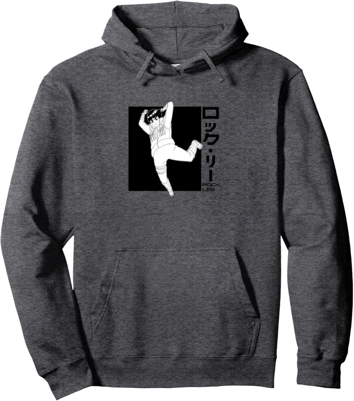 Naruto Shippuden Rock Lee Flugschreiber Pullover Hoodie
