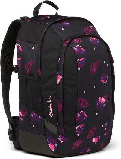 satch Air Schulrucksack Set 3tlg. inkl. Schlamperbox und Sporttasche Mystic Nights, Mystic Nights