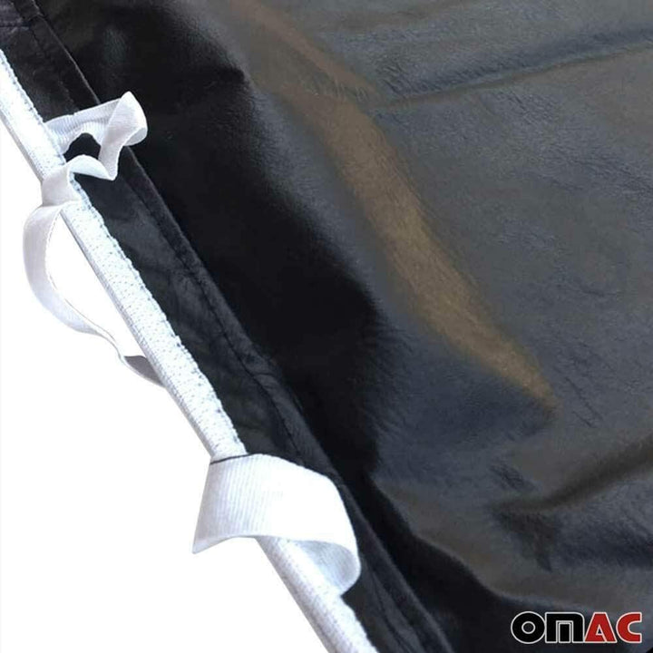 Haubenbra Bonnet Bra Steinschlagschutzmaske kompatibel mit VW T6 Transporter Multivan VI 1x Komplett