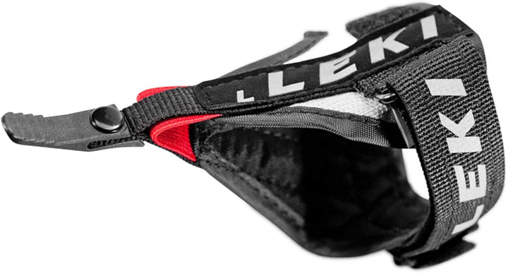 LEKI Passion Stöcke 120 Anthracite-Neon Red, 120 Anthracite-Neon Red